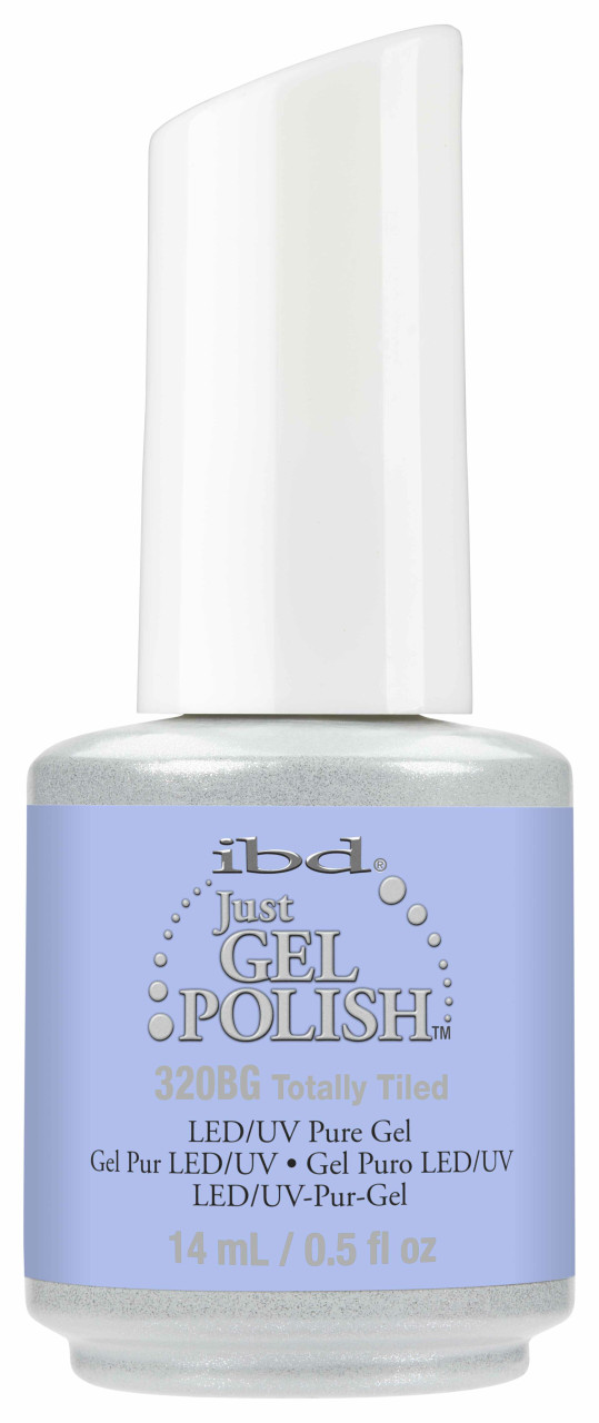 ibd Just Gel Polish Totally Tiled - 0.5 fl oz