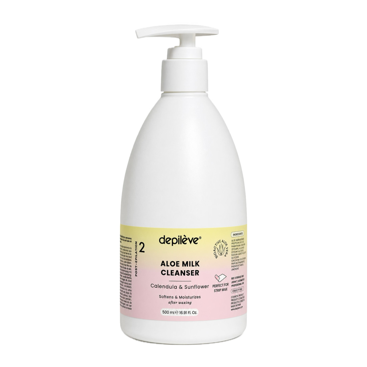 Depileve Milk Cleanser - 17 oz