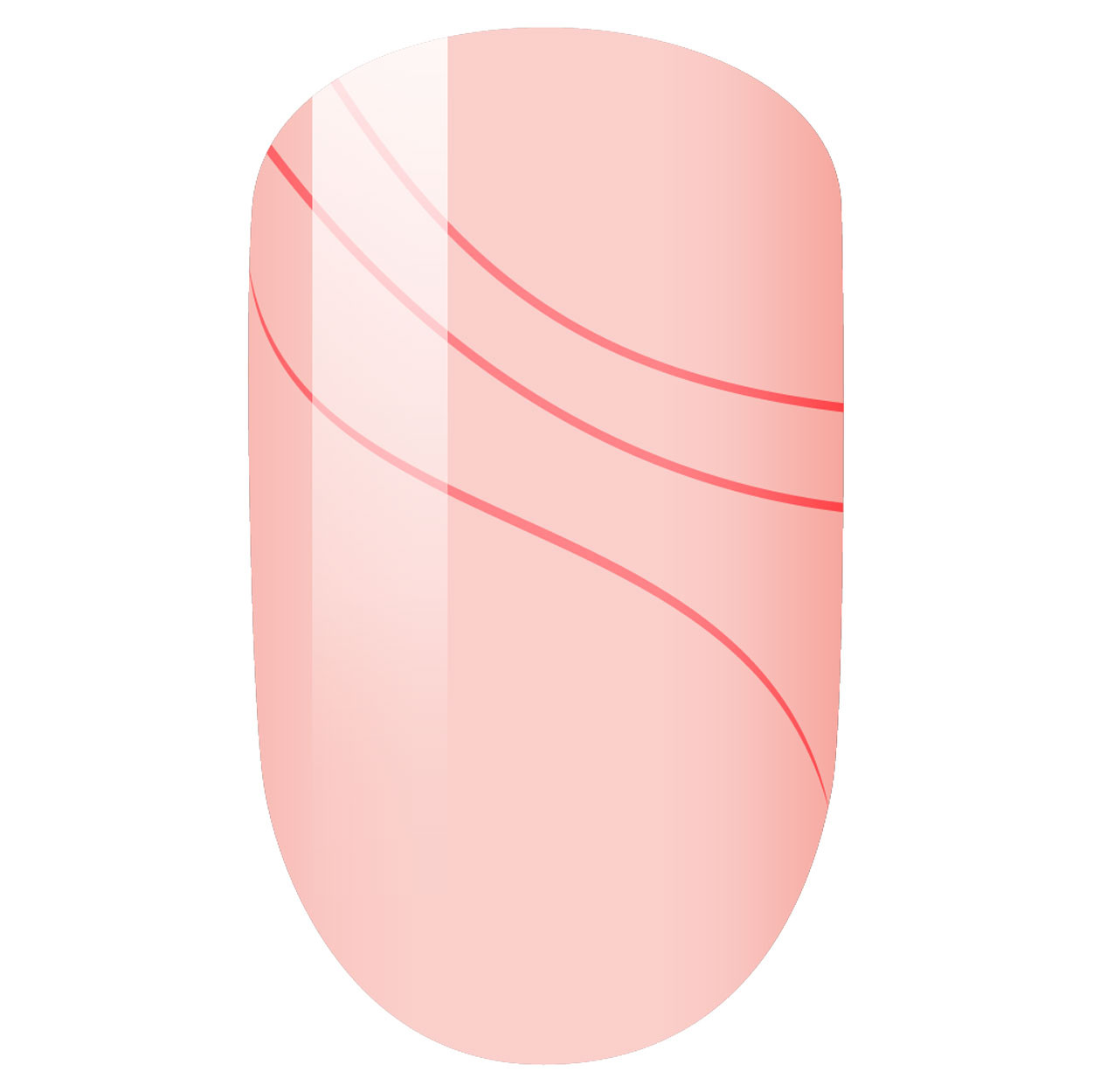 LeChat Cm Striping Nail Art - Hot Pink