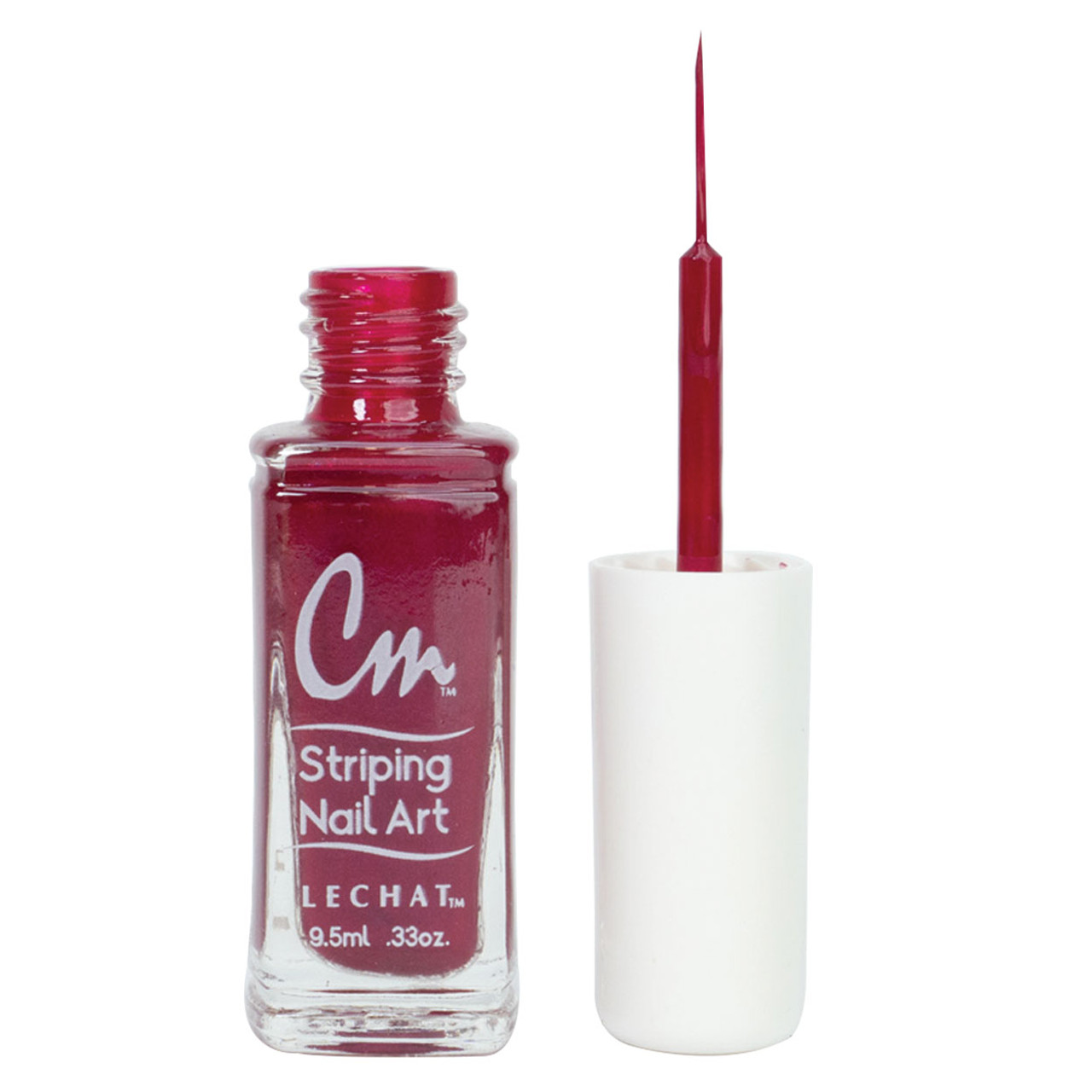 LeChat Cm Striping Nail Art - Super Red