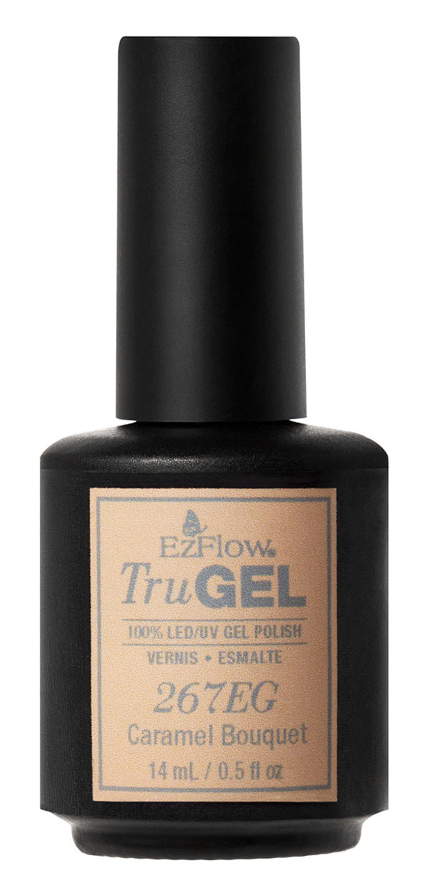 EzFlow TruGEL LED/UV Caramel Bouquet 267EG - 14 mL / 0.5 fl oz