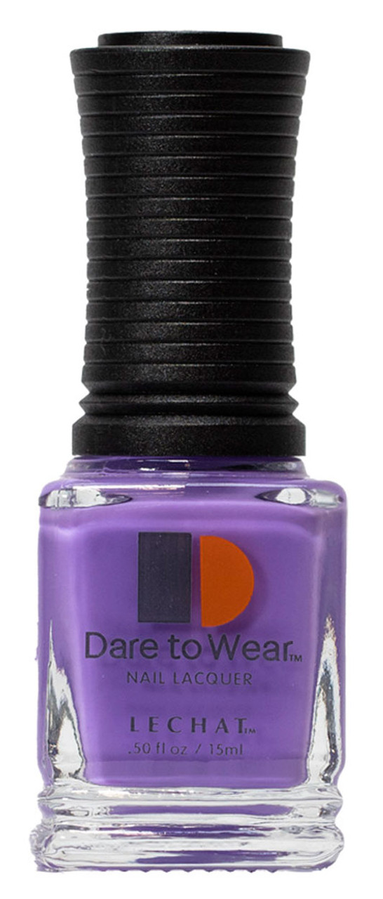 LeChat Dare To Wear Nail Lacquer Pure Purple - .5 oz