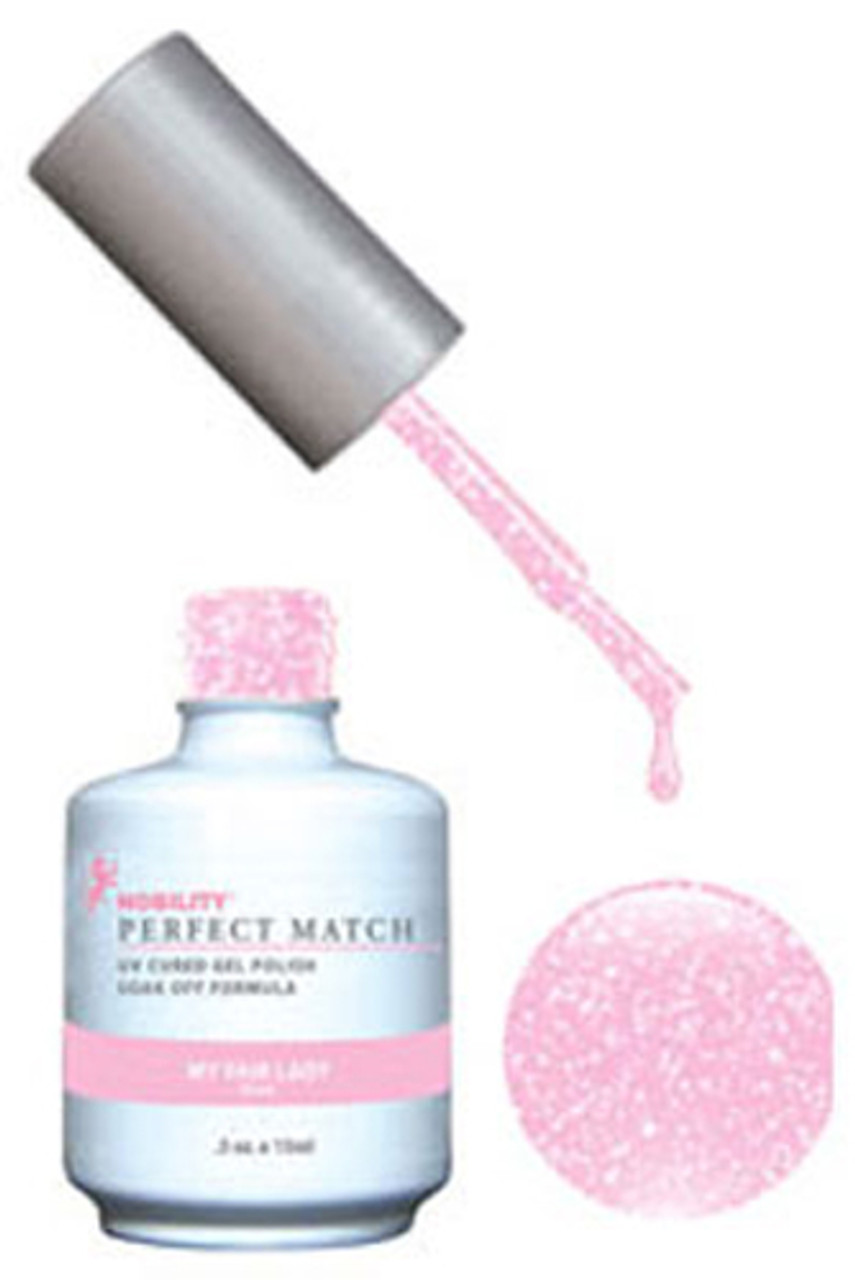 LeChat Perfect Match Gel Polish & Nail Lacquer My Fair Lady - .5oz