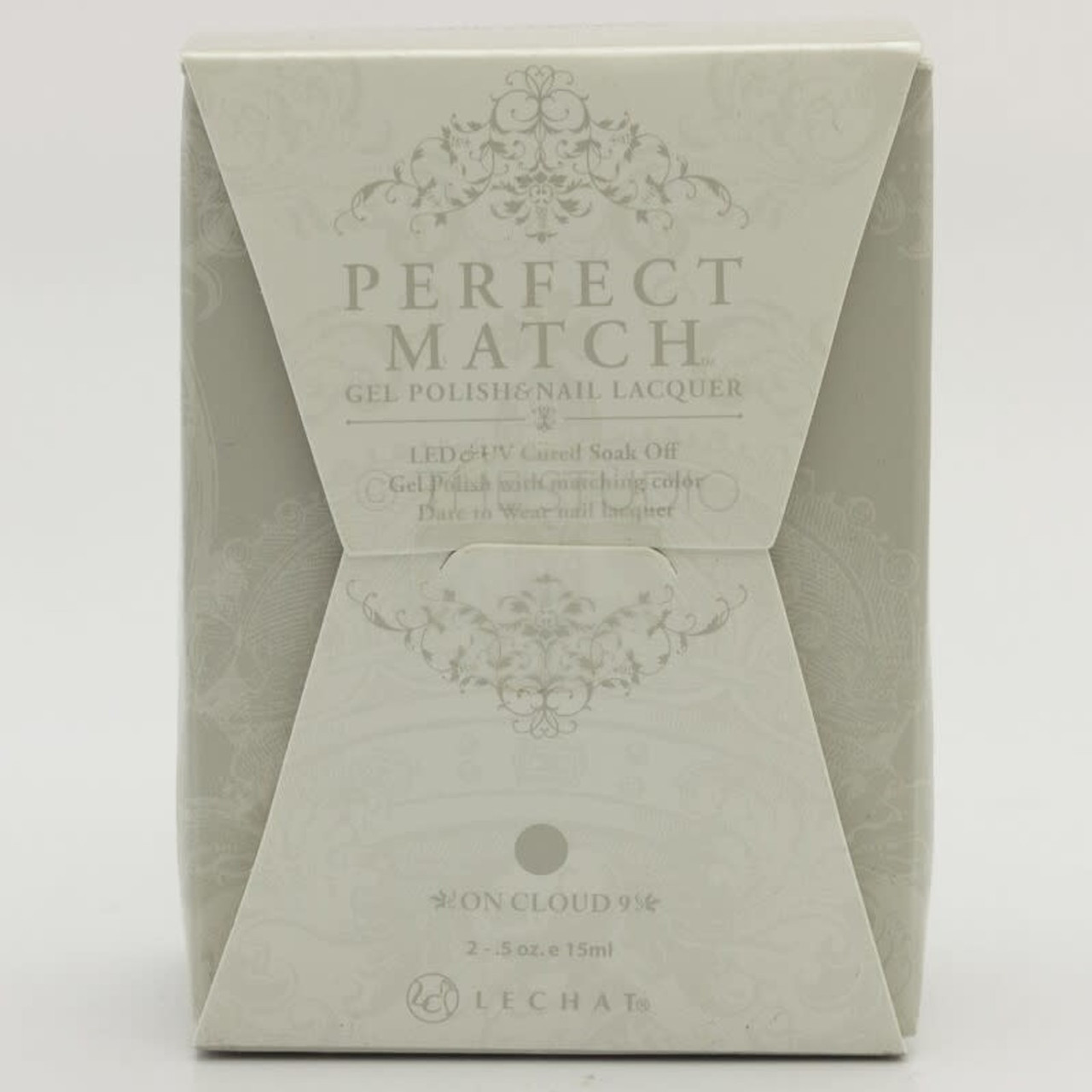 LeChat Perfect Match Gel Polish On Cloud 9 - .5oz