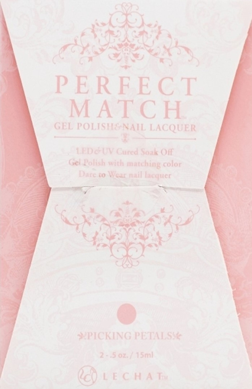 LeChat Perfect Match Gel Polish & Nail Lacquer Picking Petals - .5oz LeChat Perfect Match Gel Polish & Nail Lacquer Picking Petals - .5oz