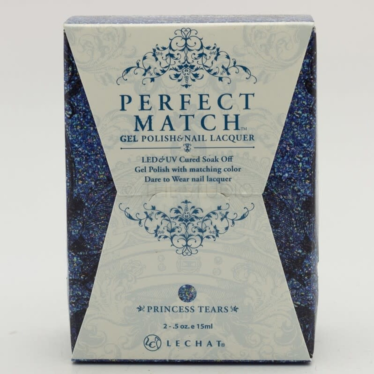 LeChat Perfect Match Gel Polish & Lacquer Princess Tears - .5oz