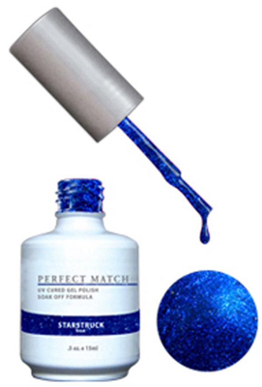 LeChat Perfect Match Gel Polish & Nail Lacquer Startruck - .5oz