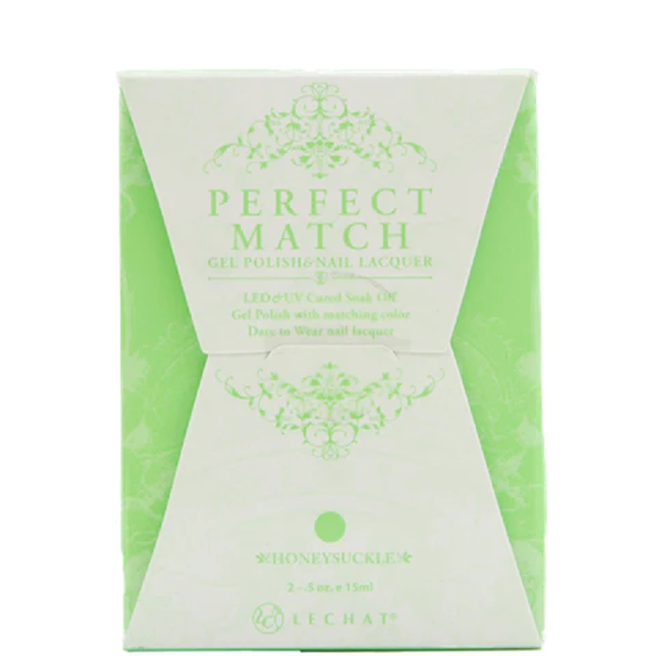 LeChat Perfect Match Gel Polish & Nail Lacquer Honeysuckle - .5oz