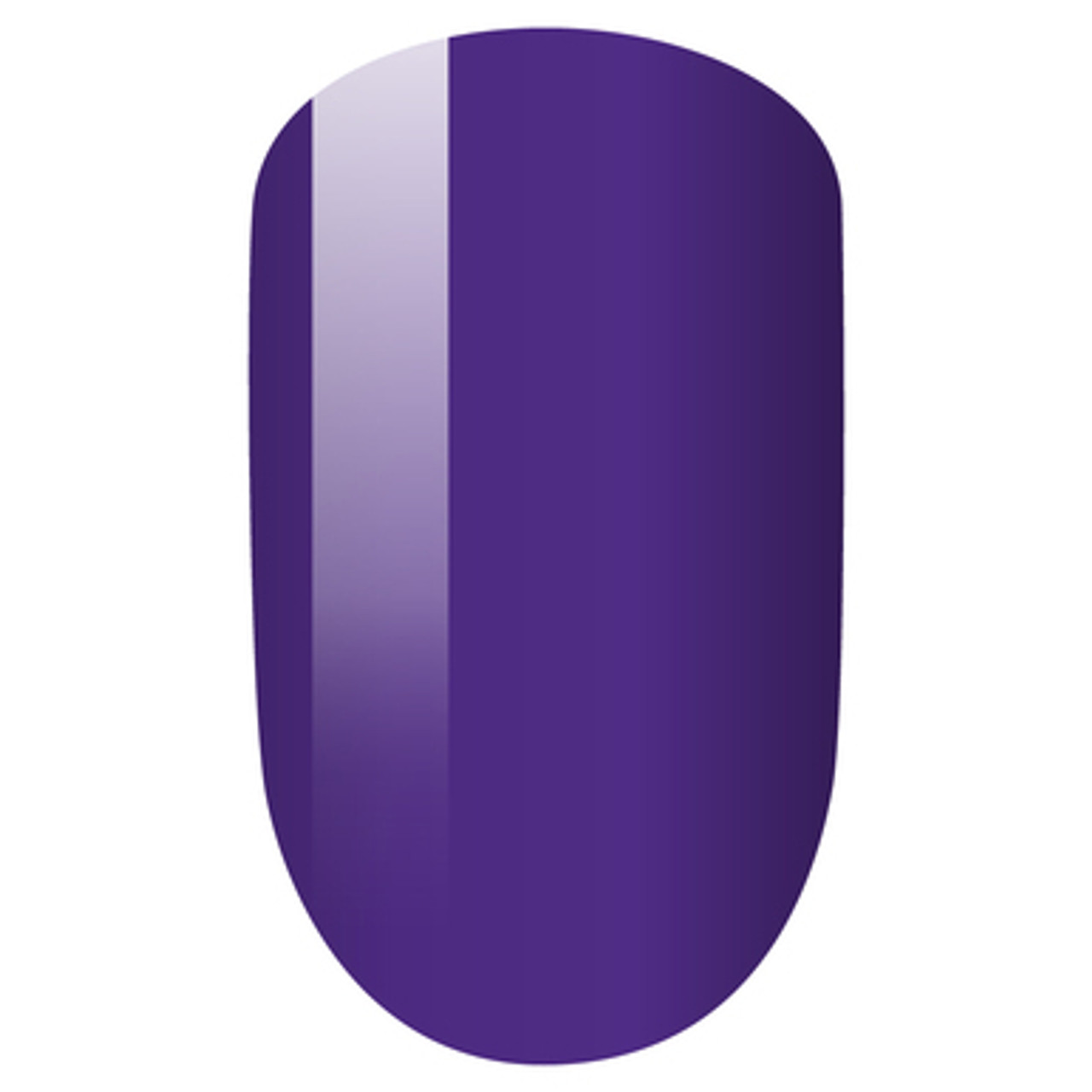 LeChat Perfect Match Gel Polish & Nail Lacquer Purple Craze - .5oz