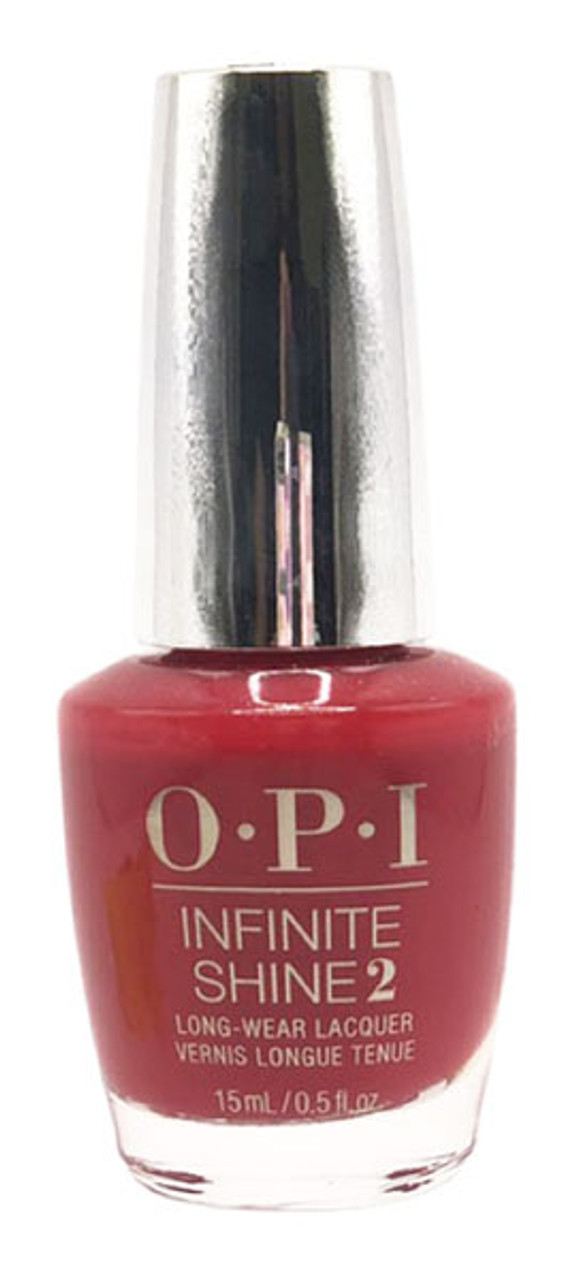 OPI Infinite Shine Red-veal your truth - .5 Oz / 15 mL