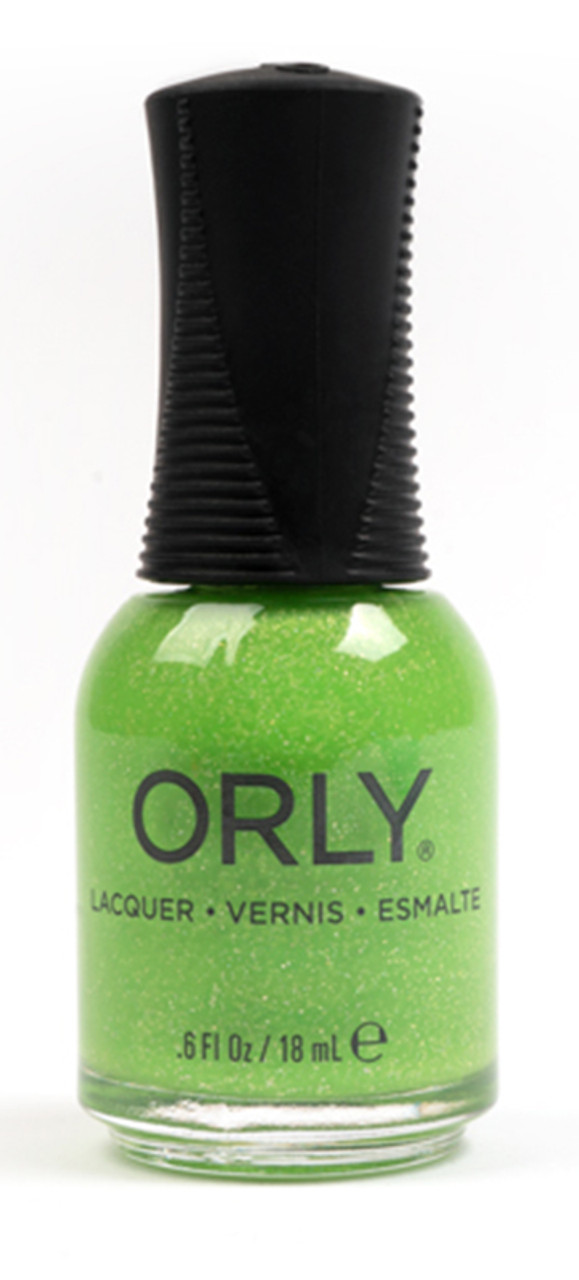 ORLY Pro Premium Nail Lacquer Peace Out - Holographic - .6 fl oz / 18 mL