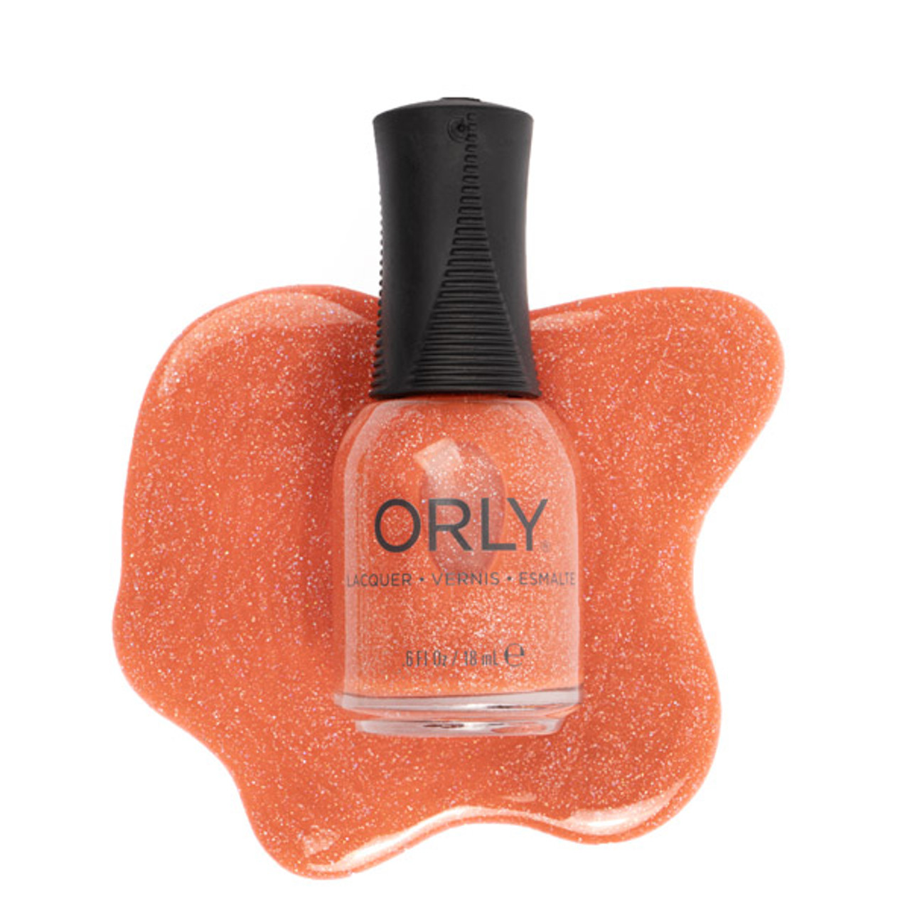 ORLY Pro Premium Nail Lacquer As If! - Holographic - .6 fl oz / 18 mL