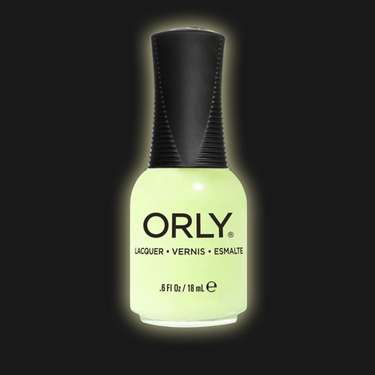 ORLY Pro Premium Nail Lacquer Glow Up - Top Effect - .6 fl oz / 18 mL