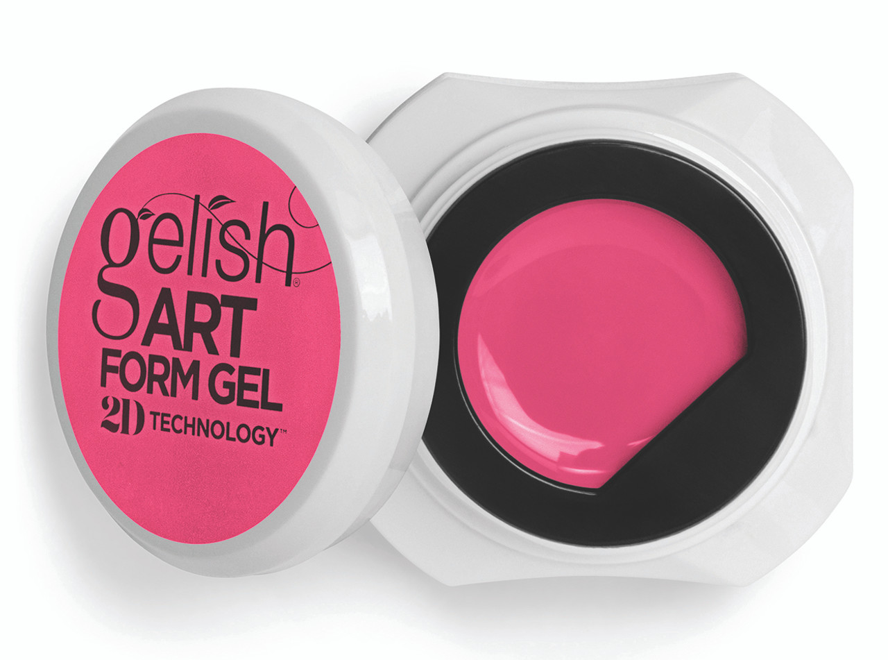 Gelish Art Form Neon Pink - 5g