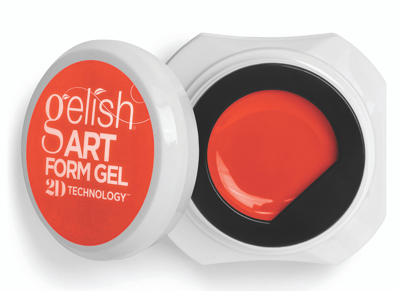 Gelish Art Form Neon Orange - 5g