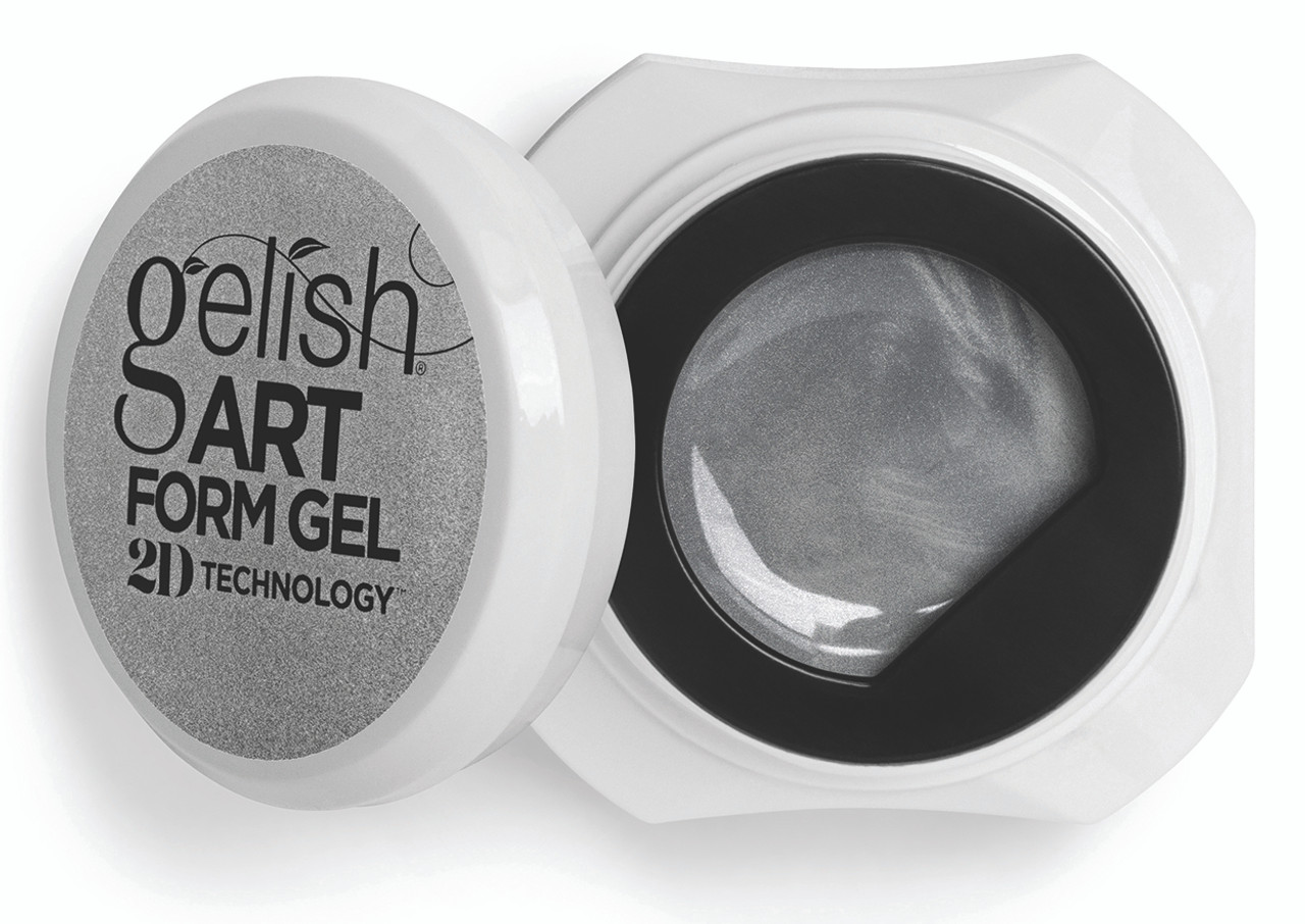 Gelish Art Form Effects Silver Metallic - 5g