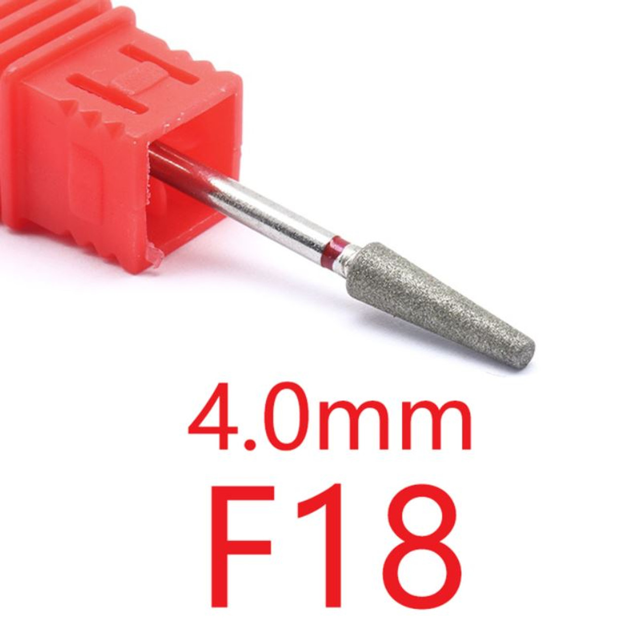 NDi beauty Diamond Drill Bit - 3/32 shank (FINE) - F18