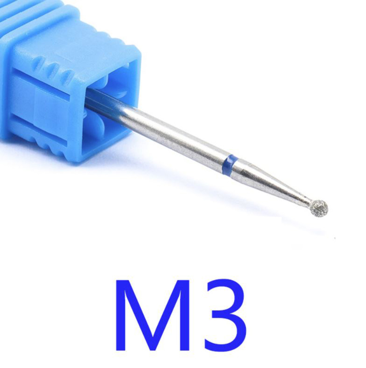 NDi beauty Diamond Drill Bit - 3/32 shank (MEDIUM) - M3 NDi beauty Diamond Drill Bit - 3/32 shank (MEDIUM) - M3