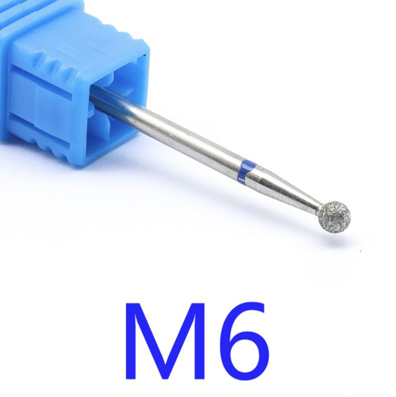 NDi beauty Diamond Drill Bit - 3/32 shank (MEDIUM) - M6 NDi beauty Diamond Drill Bit - 3/32 shank (MEDIUM) - M6