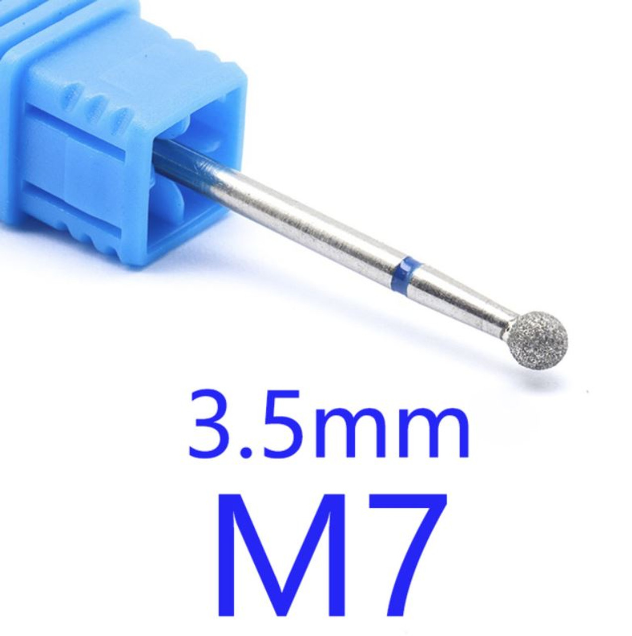 NDi beauty Diamond Drill Bit - 3/32 shank (MEDIUM) - M7