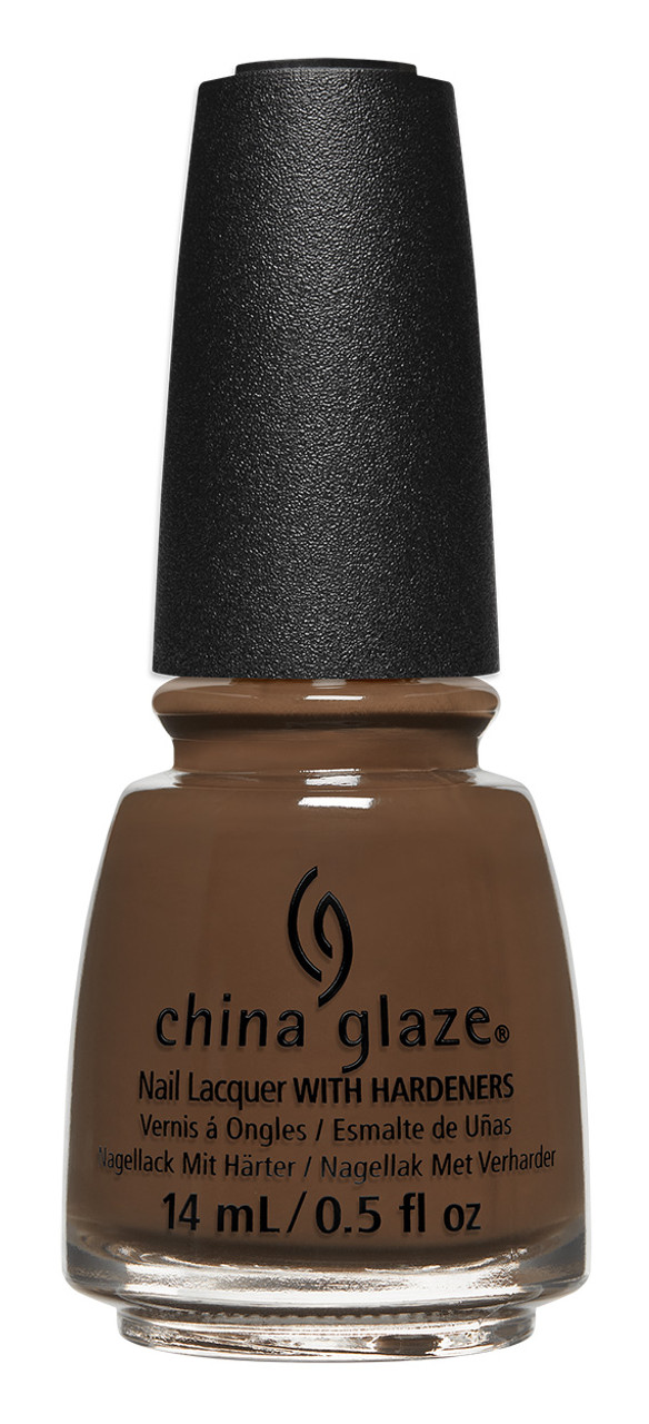 China Glaze Nail Polish Lacquer Brew That - 0.5 Oz