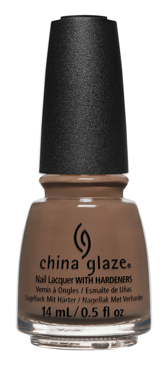 China Glaze Nail Polish Lacquer Caffeinated and Motivated - 0.5 Oz