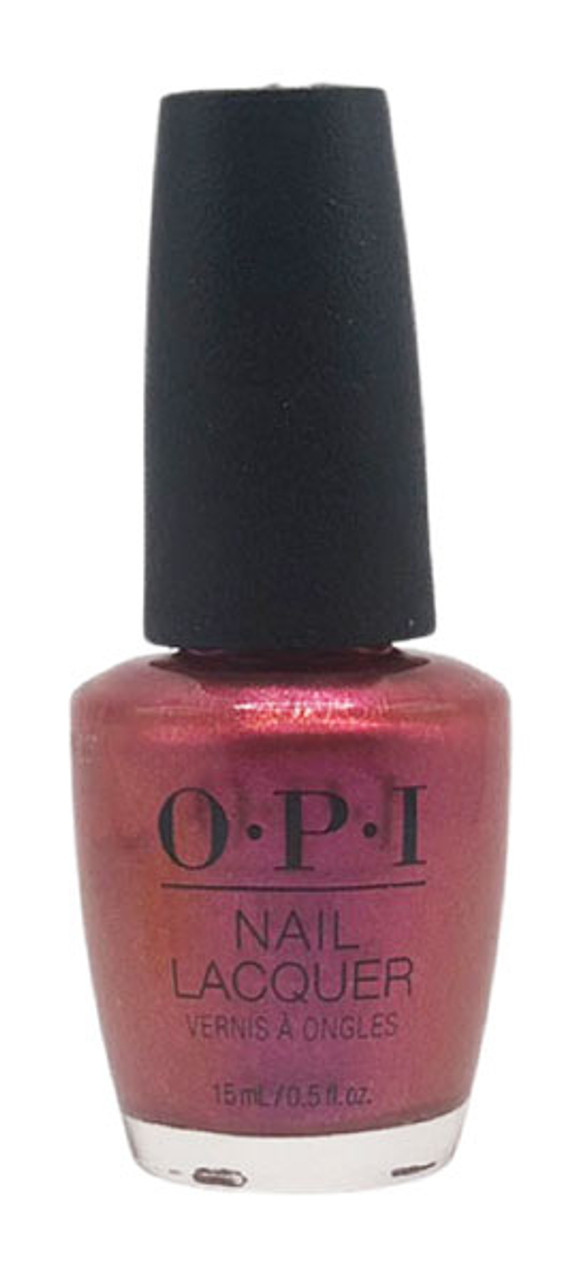 OPI Classic Nail Lacquer Pink, Bling, and Be Merry - .5 oz fl