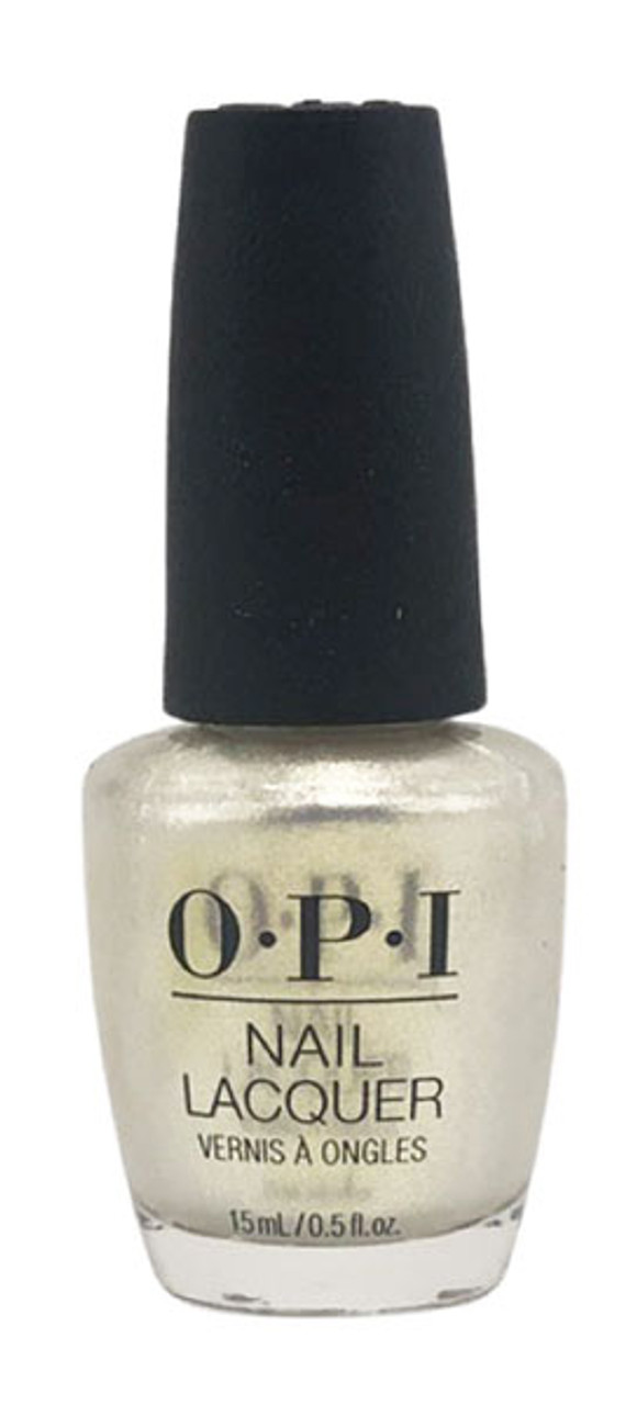 OPI Classic Nail Lacquer Snow Holding Back - .5 oz fl