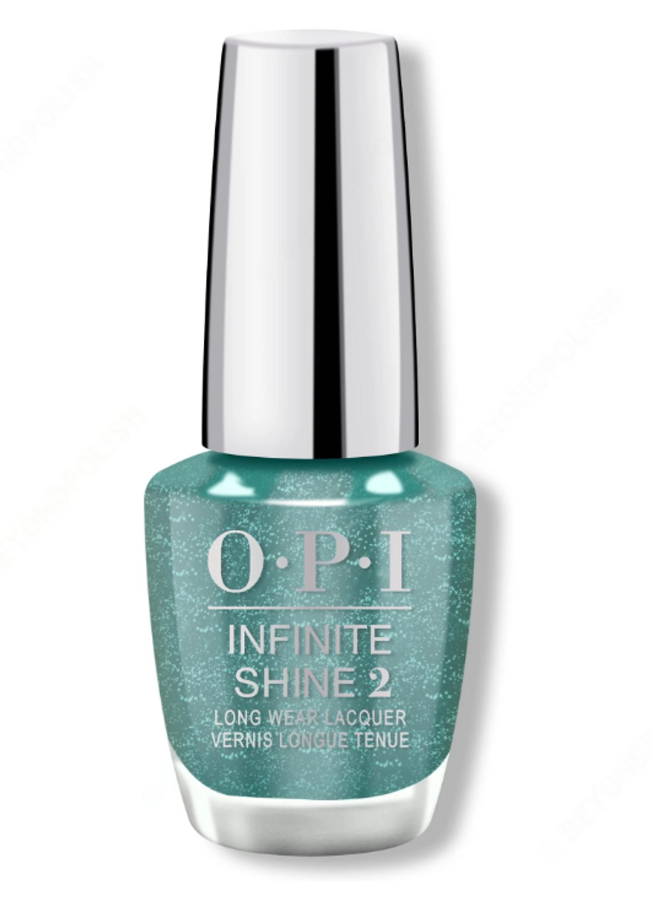 OPI Infinite Shine Tealing Festive - .5 Oz / 15 mL