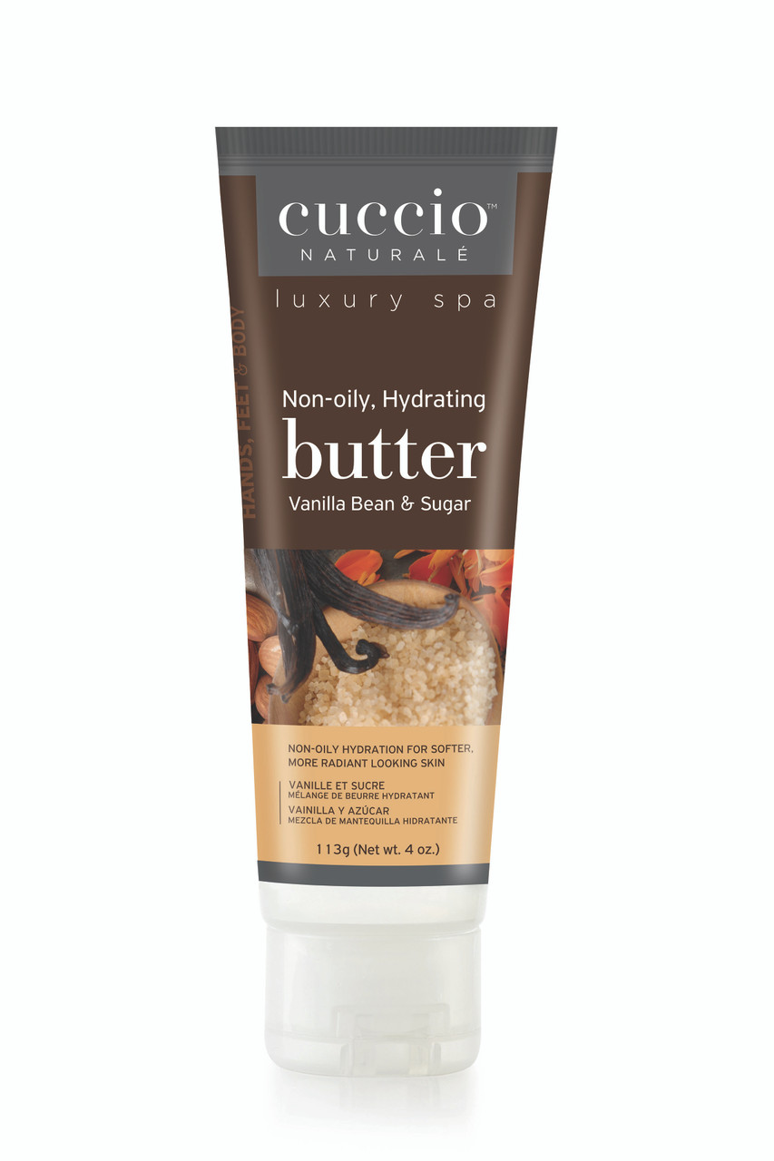 Cuccio Naturale Butter Blends Vanilla Bean & Sugar - 4 oz / 113 g