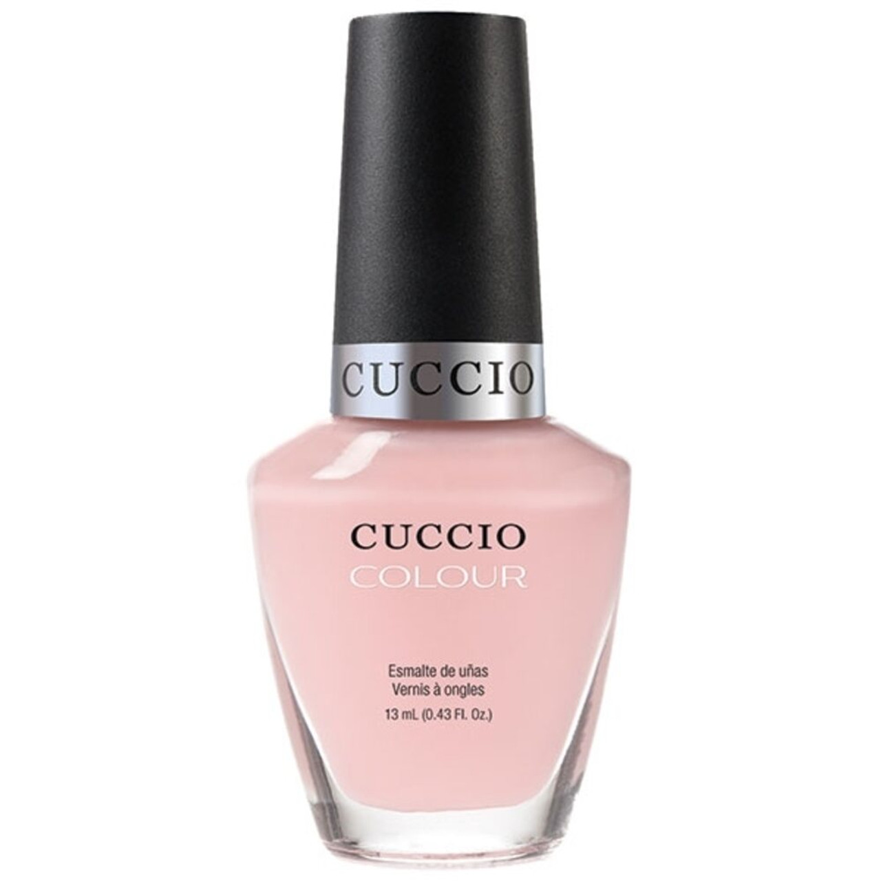 Cuccio Colour Nail Lacquer Texas Rose -  0.43 Fl. Oz / 13 mL