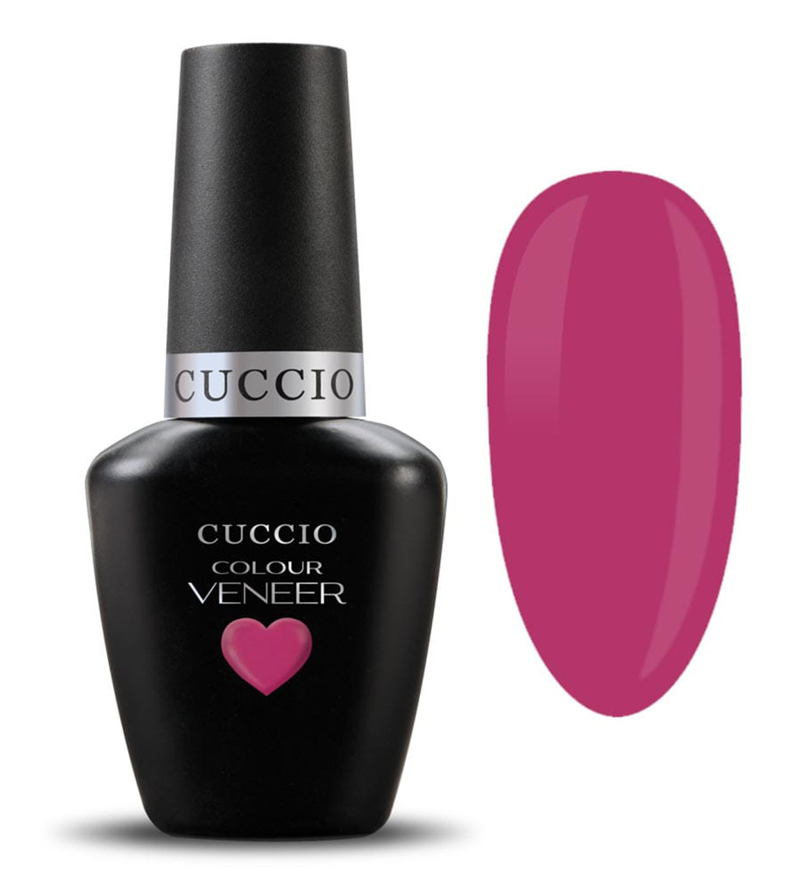 CUCCIO Veneer Gel Colour Argentinian Aubergine - 0.43 oz / 13 mL