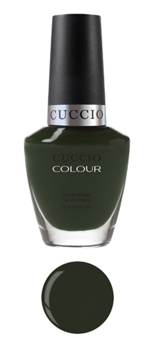 CUCCIO Colour Nail Lacquer Glasgow Nights - 0.43 Fl. Oz / 13 mL