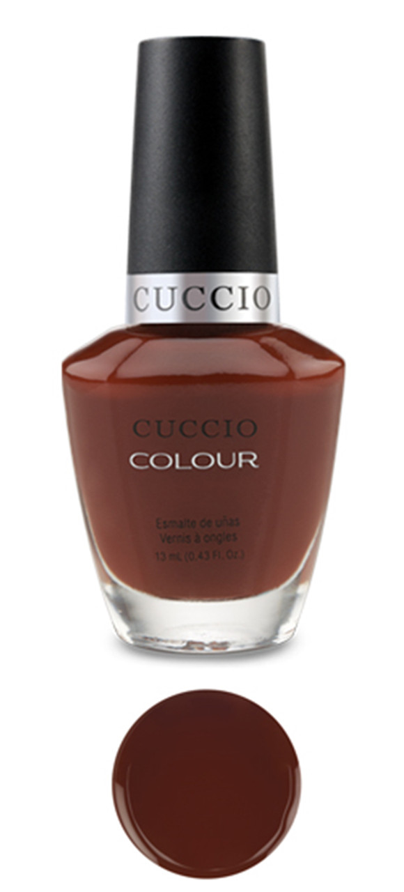 CUCCIO Colour Nail Lacquer Brew Ha Ha - 0.43 Fl. Oz / 13 mL