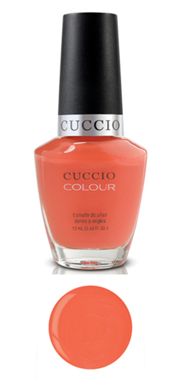 CUCCIO Colour Nail Lacquer California Dreamin - 0.43 Fl. Oz / 13 mL