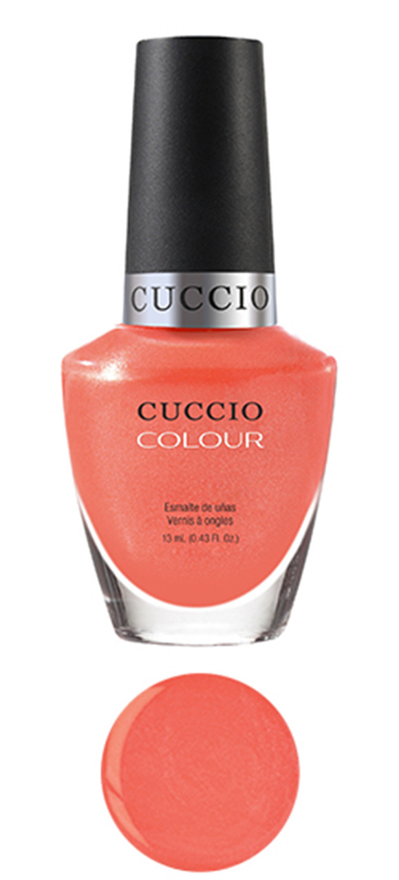 CUCCIO Colour Nail Lacquer Goody Goody Gum Drops! - 0.43 Fl. Oz / 13 mL