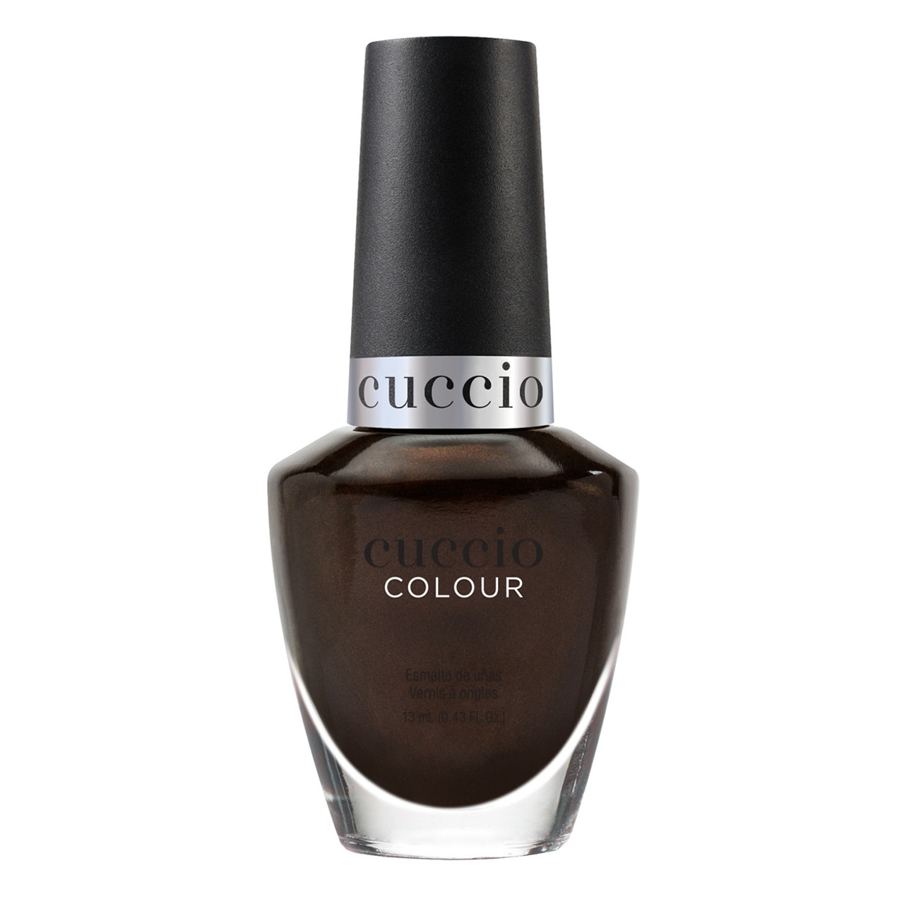 CUCCIO Colour Nail Lacquer Duke It Out - 0.43 Fl. Oz / 13 mL
