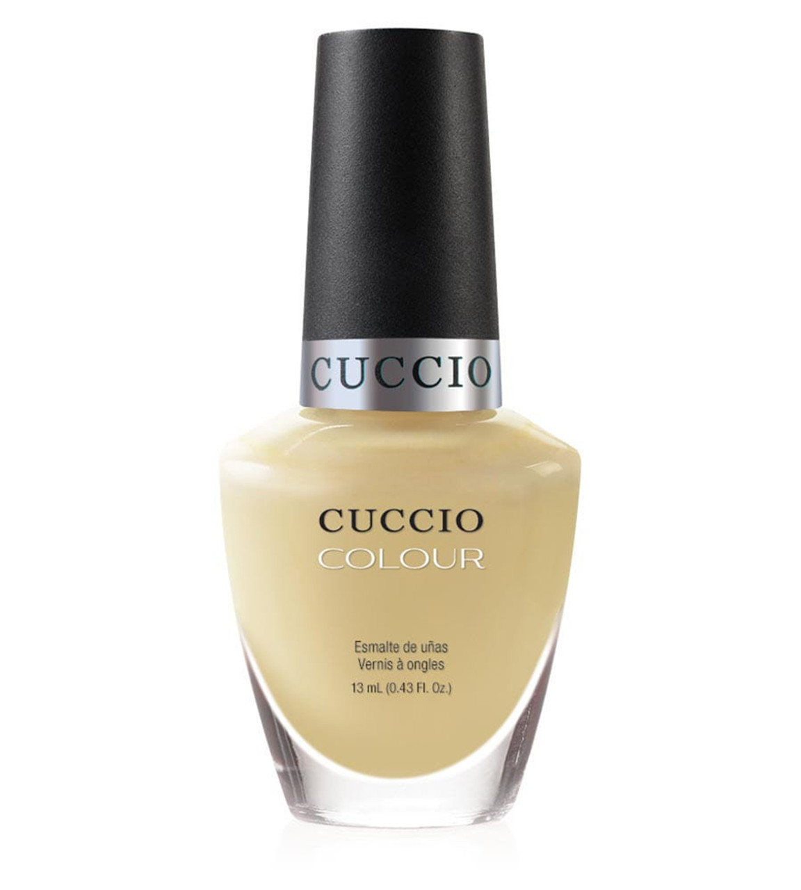 CUCCIO Colour Nail Lacquer Trust Yourself! - 0.43 Fl. Oz / 13 mL