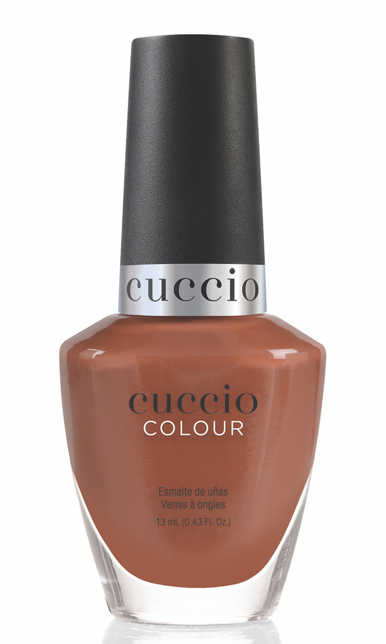 CUCCIO Colour Nail Lacquer Natural State - 0.43 Fl. Oz / 13 mL