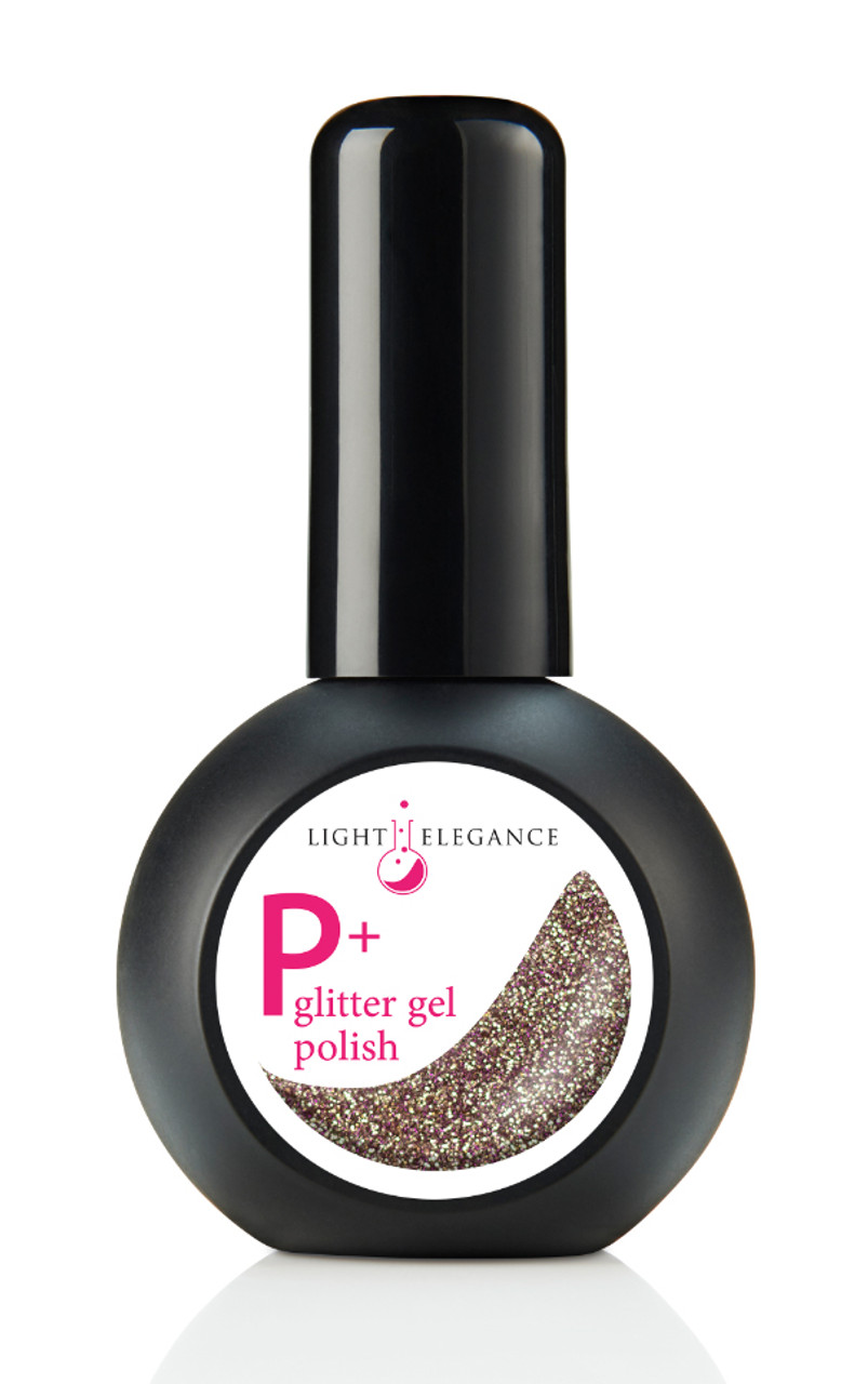 Light Elegance P+ Glitter Gel Polish May I Have This Dance? - 15 ml