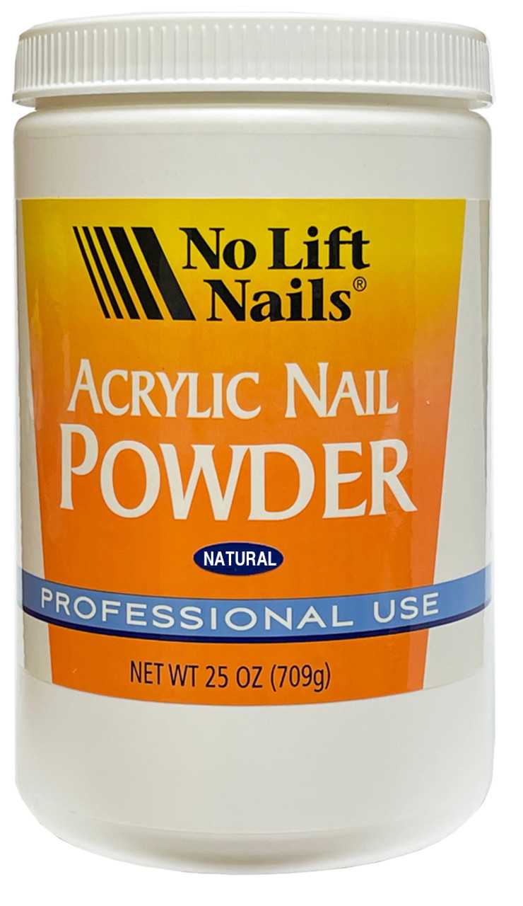 No Lift Nails Ultra Sift Acrylic Powder NATURAL - 25 oz (709g)