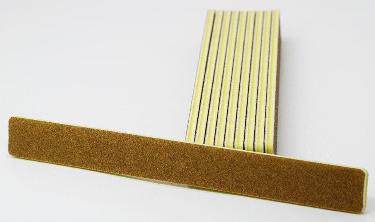 Garnet Board Washable Cushion Nail File - 50/pack