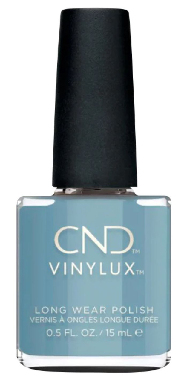CND Vinylux Nail Polish Frosted Seaglass # 432 - .5 oz