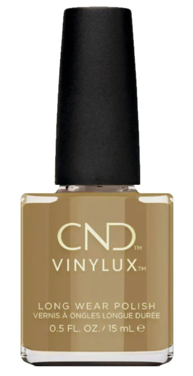 CND Vinylux Nail Polish Gilded Sage # 433 - .5 oz