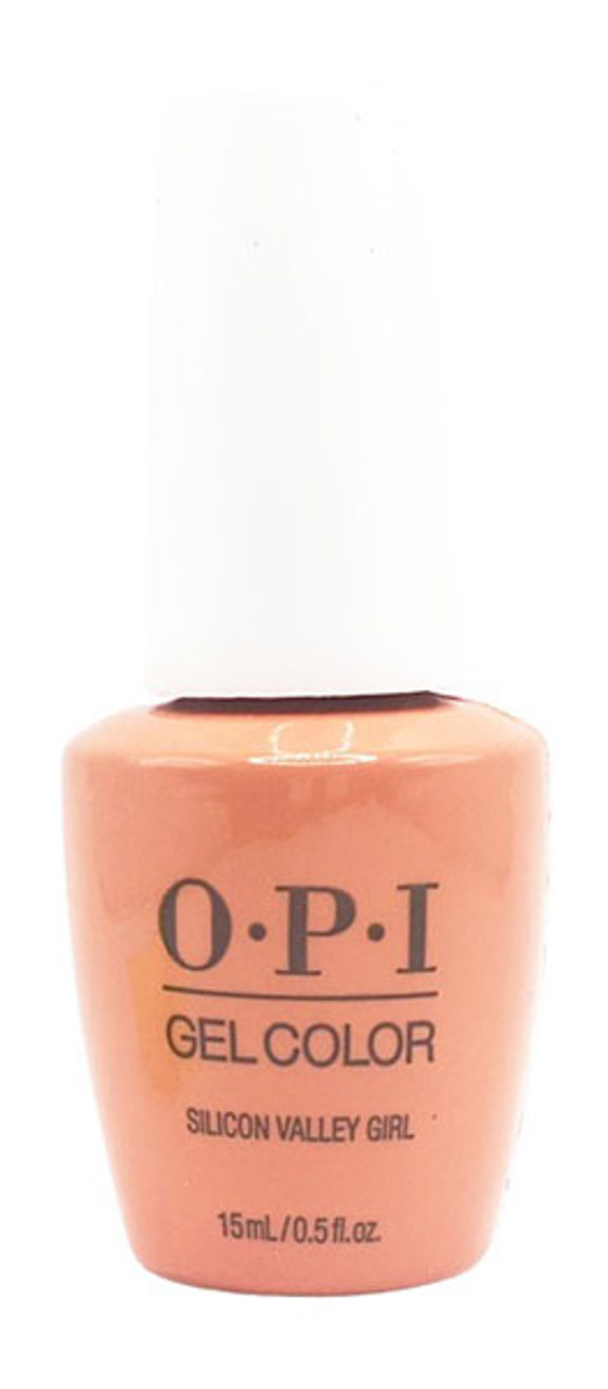 OPI GelColor Silicon Valley Girl - .5 Oz / 15 mL