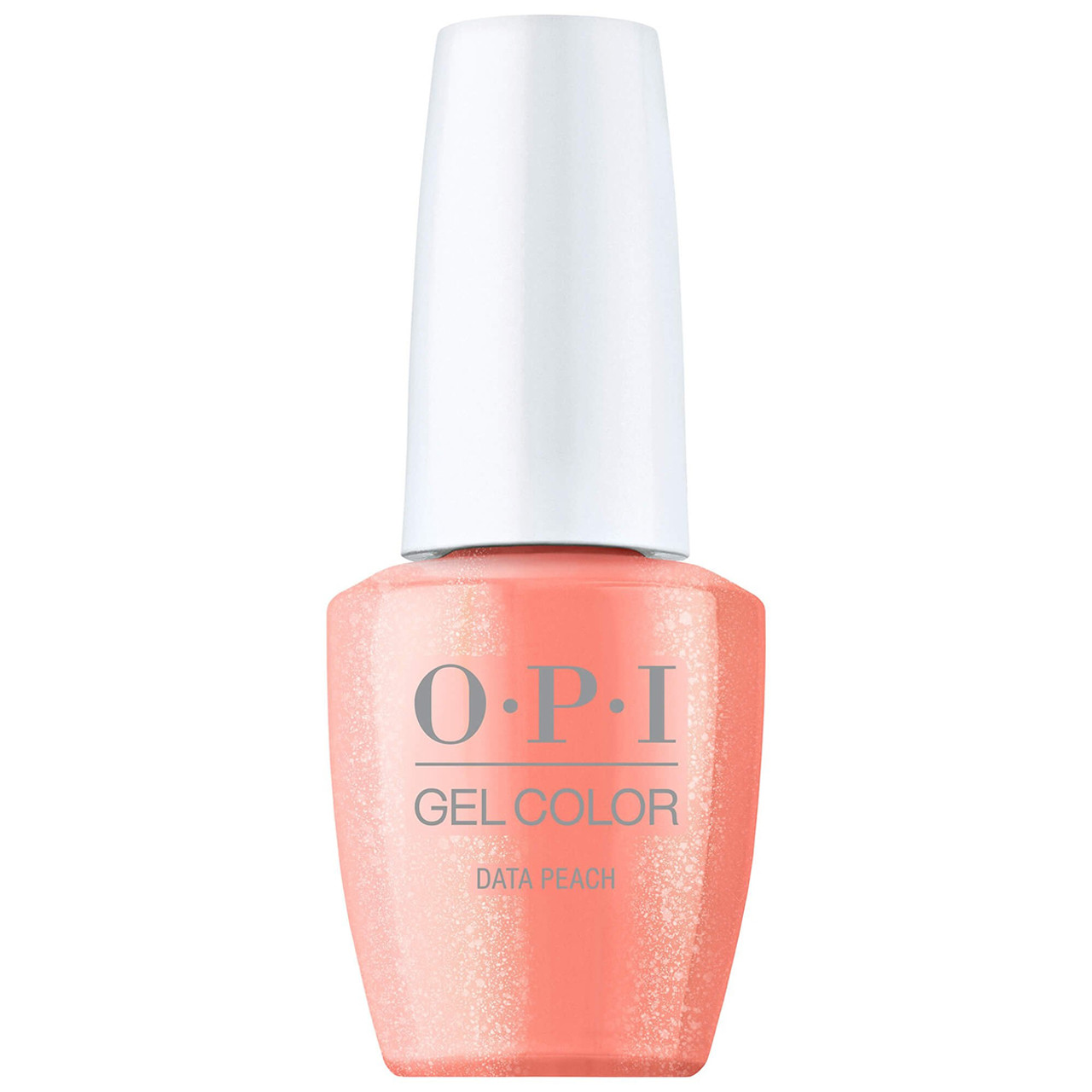 OPI GelColor Data Peach - .5 Oz / 15 mL