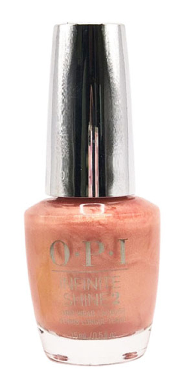 OPI Infinite Shine Data Peach - .5 Oz / 15 mL