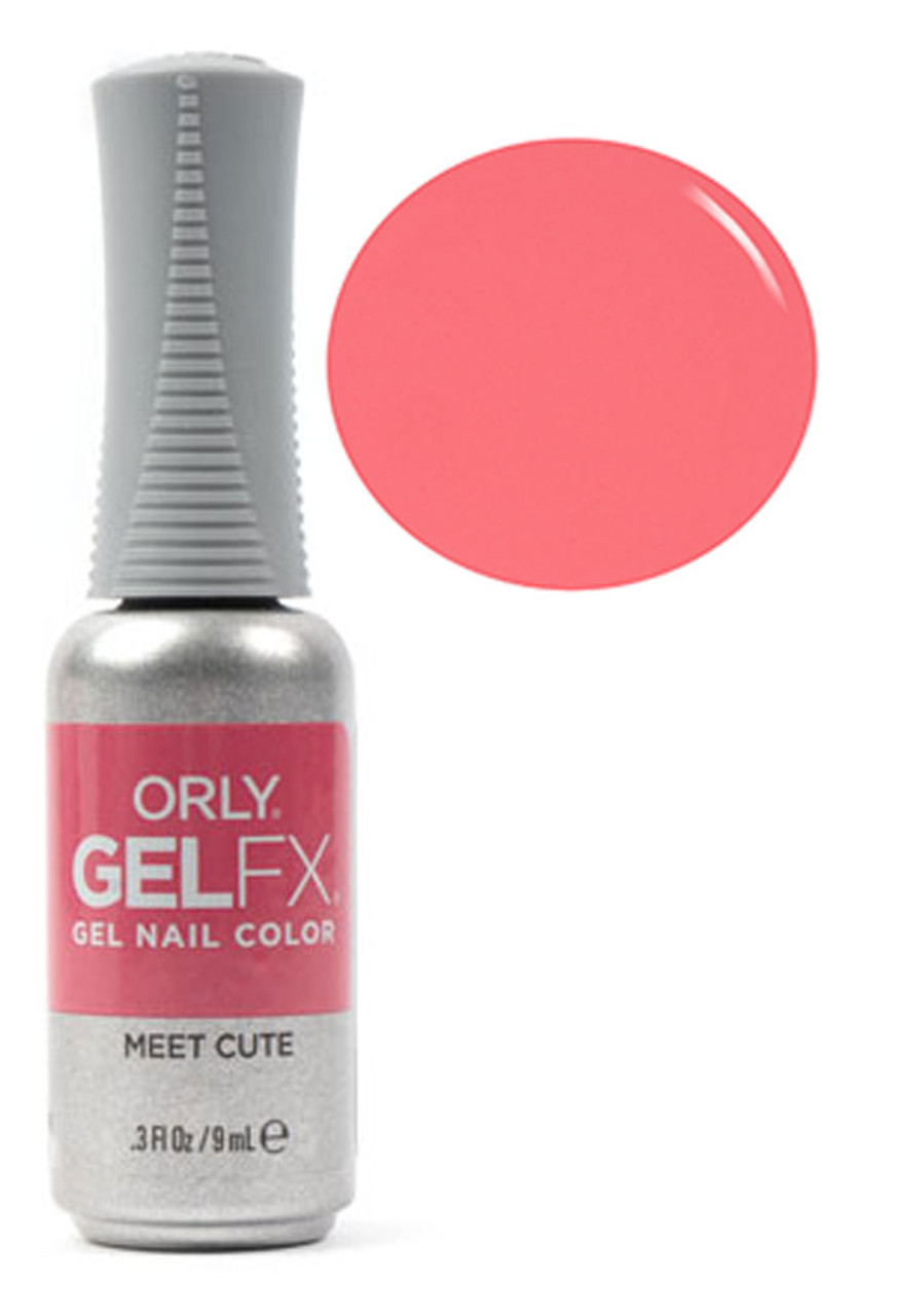 Orly Gel FX Soak-Off Gel Meet Cute - .3 fl oz / 9 ml