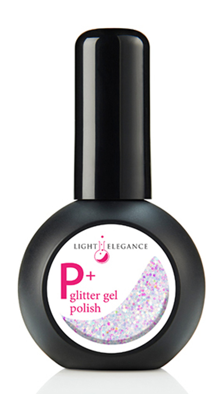 Light Elegance P+ Glitter Gel Polish Sinfully Sweet - 15 ml