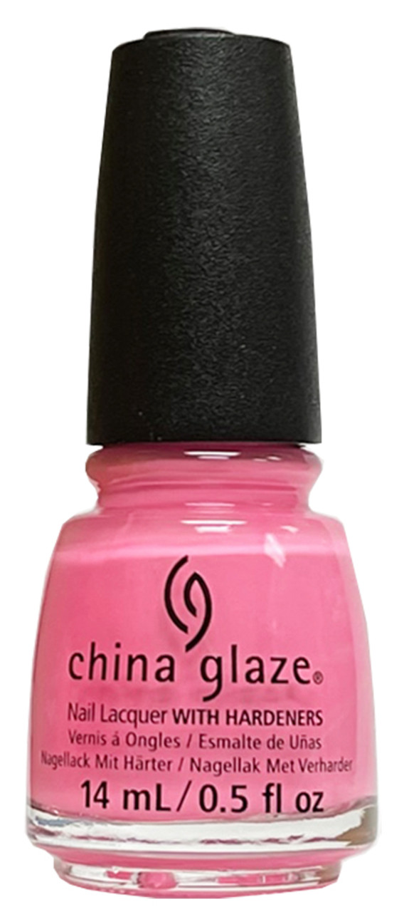 China Glaze Nail Polish Lacquer Kid In A Candy Store - .5oz